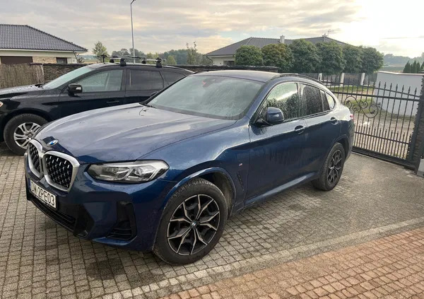 samochody osobowe BMW X4 cena 190000 przebieg: 49500, rok produkcji 2021 z Wrocław